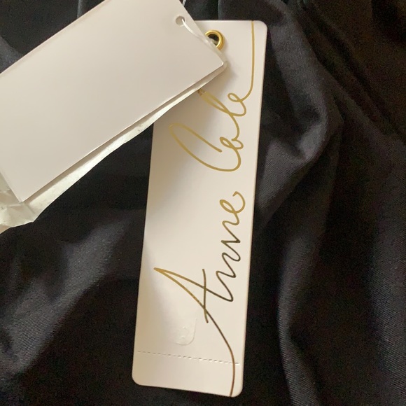 Anne Cole Plus High Waist Shirred Swim Bottom 20W - Picture 5 of 5